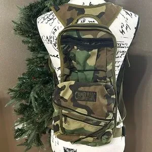 Camelbak Bags Vintage Camelbak Mule Military Woodland Camobackpack Poshmark